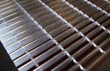 Swage-Locked Grating