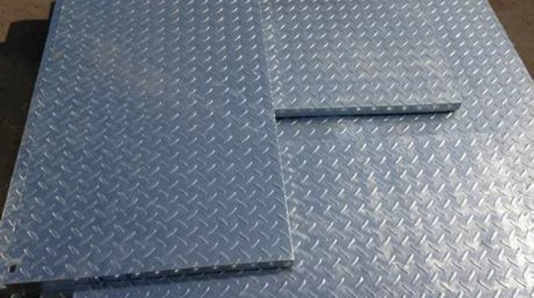 Compound Steel Grating