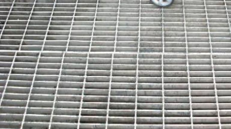 Dense Steel Grating