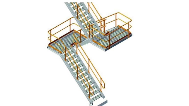 Grating Stanchions Railing Ball Joint Handrails