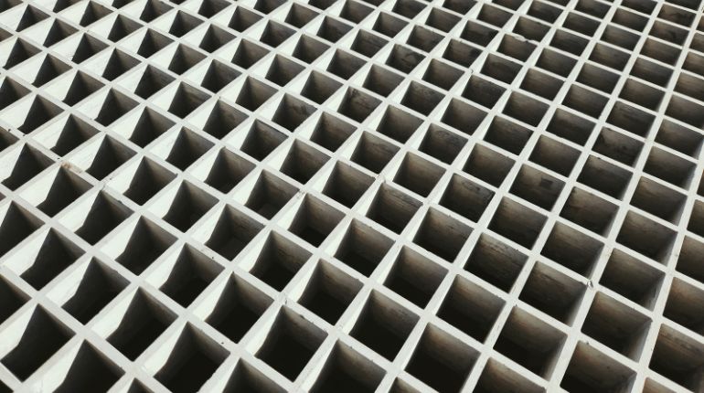 Mild Steel Grating 