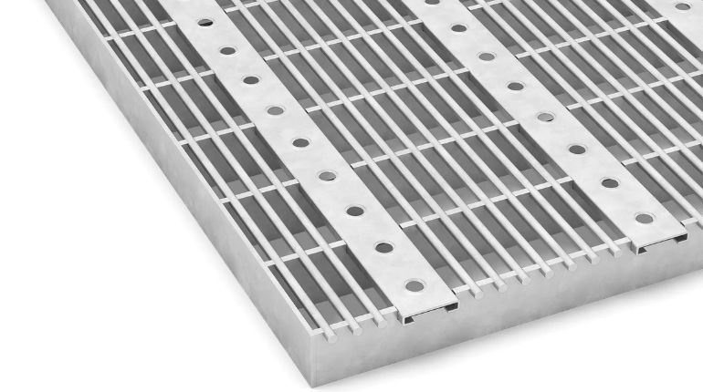 Stainless Steel Gratings