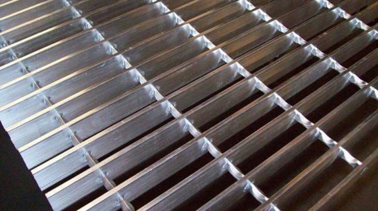 Swage-Locked Grating